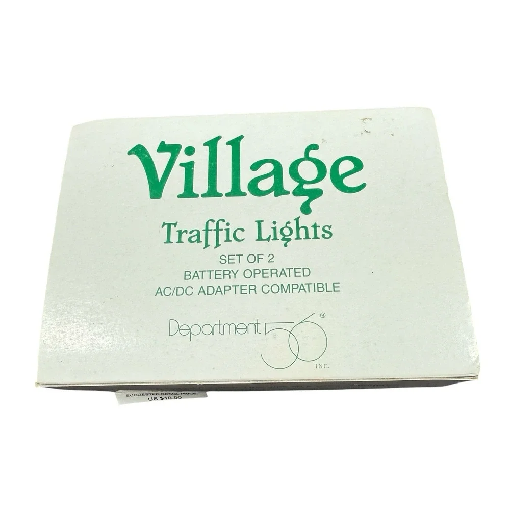 Department 56 never used
